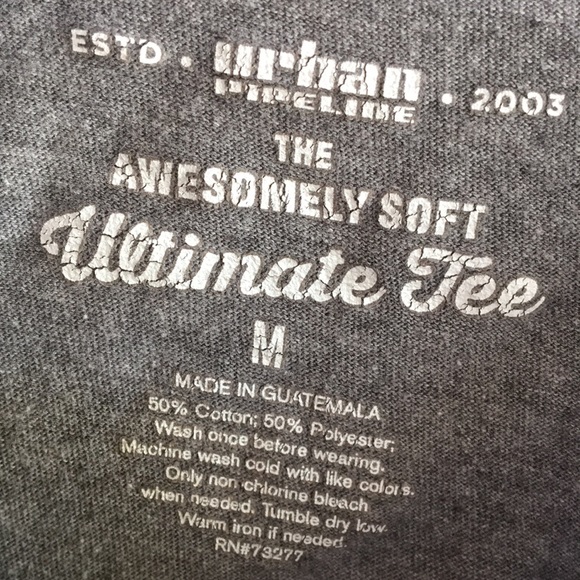 Two crew-neck knit shirts - Picture 7 of 8